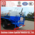 Camiones de agua DFAC en venta 4 * 2 cisterna pequeña